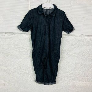 OMAMIMINI denim jean unisex jumpsuit Size 3T